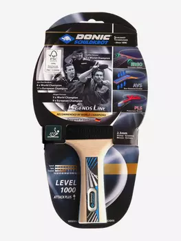 Ракетка DONIC LEGENDS 1000, Белый