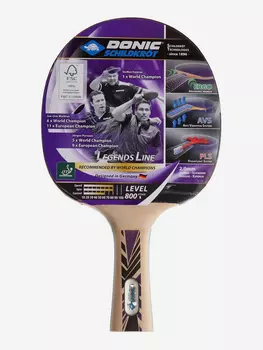 Ракетка DONIC LEGENDS 800, Белый