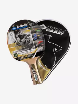 Ракетка DONIC LEGENDS GOLD, Белый