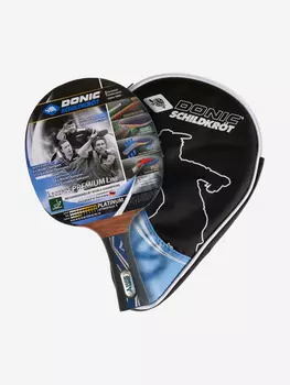 Ракетка DONIC LEGENDS PLATINUM, Коричневый