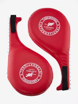 Ракетка-хлопушка для тхэквондо PANTHER ENERGY, Красный