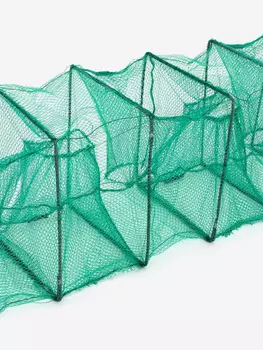 Раколовка Namazu 35х25х250 см, Черный