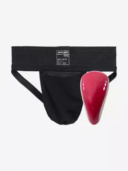 Раковина детская Bauer CUP AND SUPPORTER, Черный, размер L