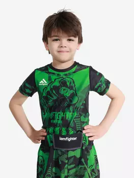 Рашгард для мальчиков Halk IAMFIGHTER, Зеленый