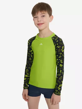 Рашгард для мальчиков Joss, Зеленый