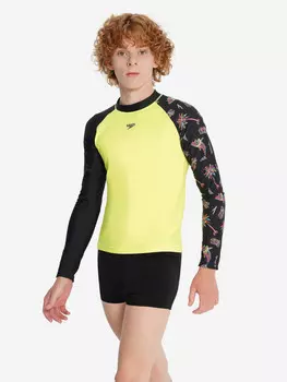Рашгард для мальчиков Speedo, Желтый