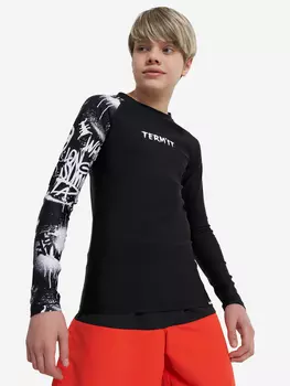 Рашгард для мальчиков Termit, Черный