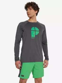 Рашгард мужской Protest, Серый