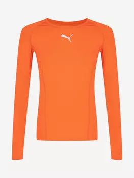 Рашгард мужской PUMA Liga Baselayer, Оранжевый, размер 46-48