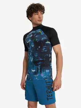 Рашгард мужской Termit, Зеленый