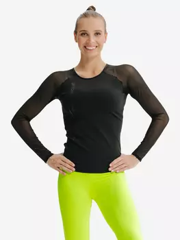 Рашгард спортивный женский Forstrong Sport FS, Черный