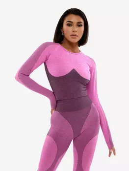 Рашгард женский Bona Fide Majestic Rash "Pink", Розовый