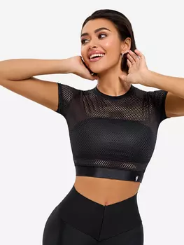 Рашгард женский Bona Fide Mini Rash Fresh "Black", Черный