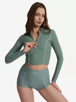 Рашгард женский Joss, Зеленый