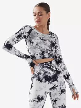 Рашгард женский Jumkey, Черный