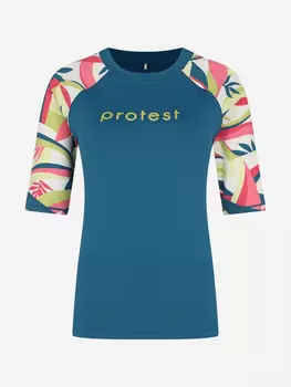 Рашгард женский Protest Eden, Розовый