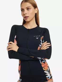 Рашгард женский Roxy Pt Beach Classics, Серый