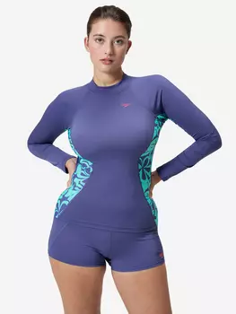 Рашгард женский Speedo, Синий