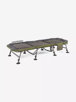 Раскладушка CARPTODAY Comfort Bed 8 Leg, Зеленый