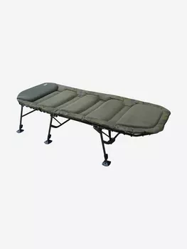 Раскладушка Logic Carp BEDCHAIR LC-BCS, Серый