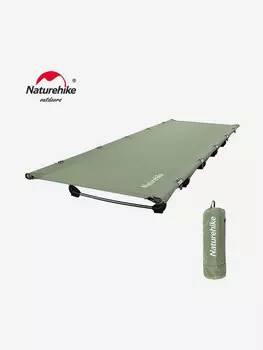 Раскладушка Naturehike XJC05, 190х65х15 см, до150 кг, зеленая, Зеленый