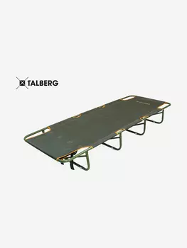 Раскладушка TALBERG Compact Hard Cot, 190х75х25 см, Зеленый