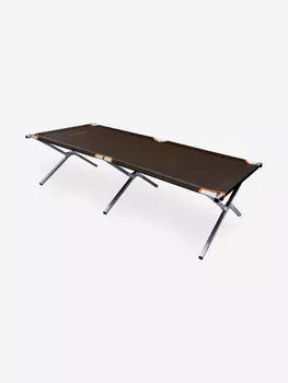 Раскладушка TALBERG Folding Big Hard Cot, 190х80х50 см, Коричневый