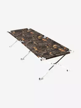 Раскладушка туристическая Следопыт в чехле, 1950х650х400 мм, труба алюминиевая 25х25х2 мм, Зеленый