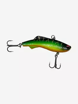 Раттлин ALLVEGA STALKER 80мм 23г цвет #11, Зеленый