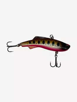 Раттлин ALLVEGA STALKER 80мм 23г цвет #18, Черный