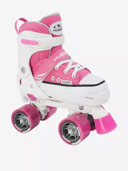 Раздвижные ролики-квады HUDORA Roller Skate,