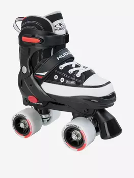 Раздвижные ролики-квады HUDORA Roller Skate,