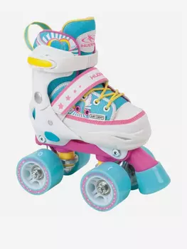 Раздвижные ролики-квады HUDORA Skate Wonders,