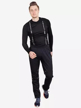 Разминочные брюки Nordski Premium, Черный