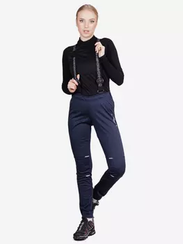 Разминочные брюки Nordski Premium W, Синий