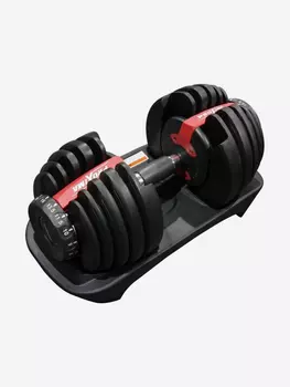 Регулируемая гантель PROXIMA Gigant 24 кг, Черный