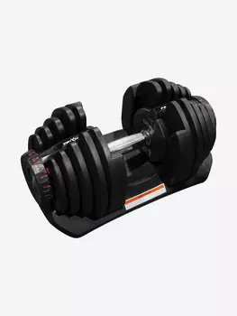 Регулируемая гантель PROXIMA Gigant 40кг, Черный