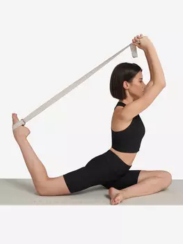 Ремень для йоги Sensana, Серый