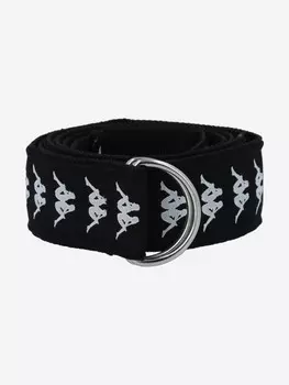 Ремень Kappa, Черный