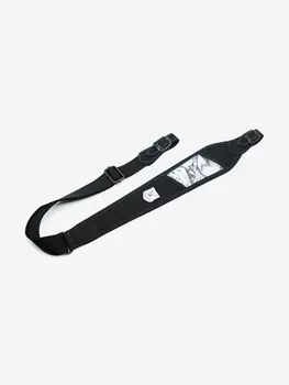 РЕМЕНЬ ОРУЖЕЙНЫЙ RISERVA КОЖА, НЕОПРЕН СЕРНА ЧЕРНЫЙ, Черный