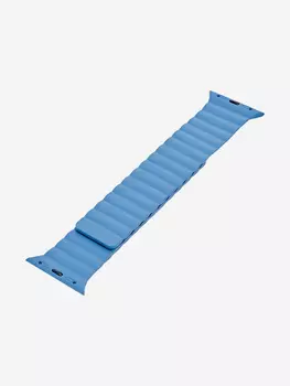 Ремешок для часов Apple Watch 41/40/38 mm Mutural Оригинал, ультралегкий силиконовый на магните — синий, Синий