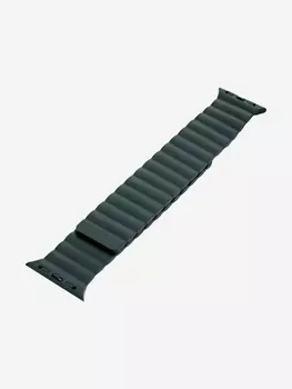 Ремешок для часов Apple Watch 41/40/38 mm Mutural Оригинал, ультралегкий силиконовый на магните — зеленый, Зеленый