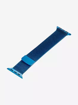 Ремешок для часов Apple Watch 41/40/38 mm Mutural Оригинал, ультралегкий металлический на магните — темно-синий, Синий