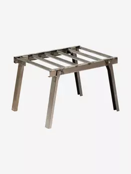 Решетка костровая Следопыт малая, усиленная., Серый