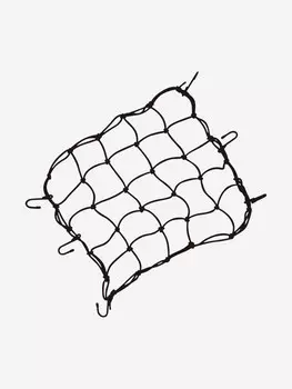Резинки на багажник Topeak Cargo Net, Черный