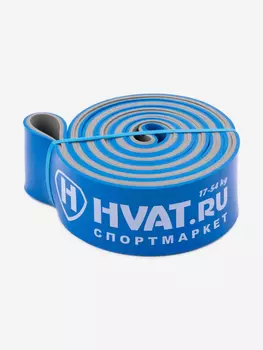 Резиновая петля Sportlim (17-54 кг) Серо-синяя, Синий