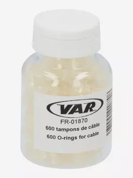 Резиновые направляющие VAR О-Ring, 600 шт, Бежевый