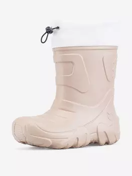 Резиновые сапоги для девочки Котофей, Бежевый
