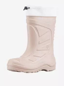 Резиновые сапоги для девочки Котофей, Бежевый