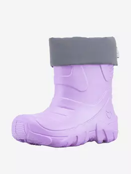 Резиновые сапоги для девочки Котофей, Фиолетовый